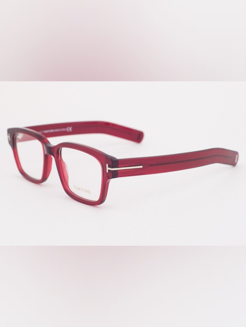 Tom Ford 5527 066 50 mm Red Eyeglasses